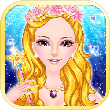 公主魔法化妆沙龙-时尚芭比娃娃化妆女生游戏