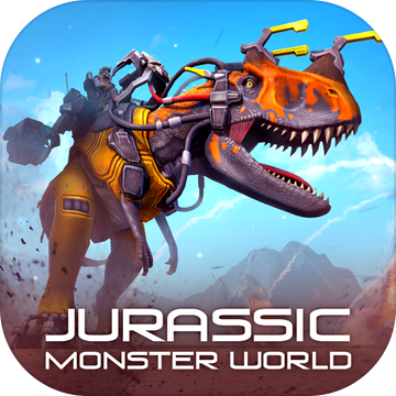 Jurassic Monster World: Dinosaur War 3D FPS