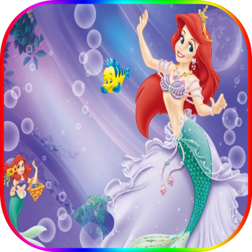 mermaid princess dress up spa