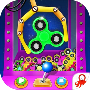 Prize Claw Machine Fidget Spinner - Pre 