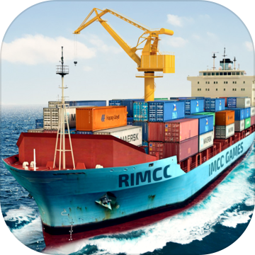 Truck & Crane SIM : Cargo Ship