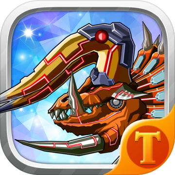 Toy Robot War: Triceratops