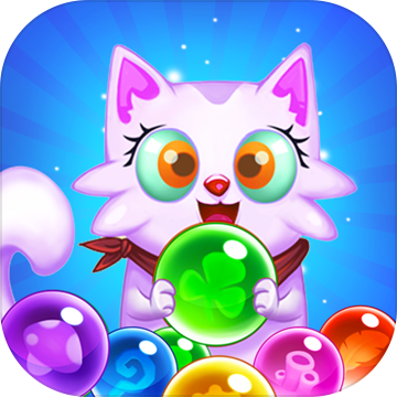 cat bubble games