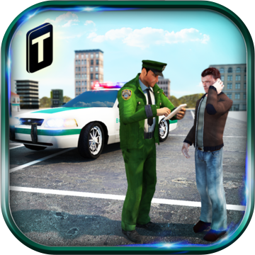 Border Police Adventure Sim 3D