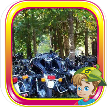 Motorcycle Graveyard Escape Motorcycle Graveyard Escape