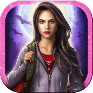 Vampire Love Story Game with Hidden Objects