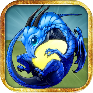 Dragon Island Blue Dragon Island Blue