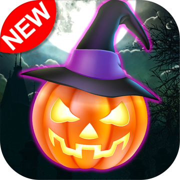 Halloween Candy 2 - halloween games offline puzzle