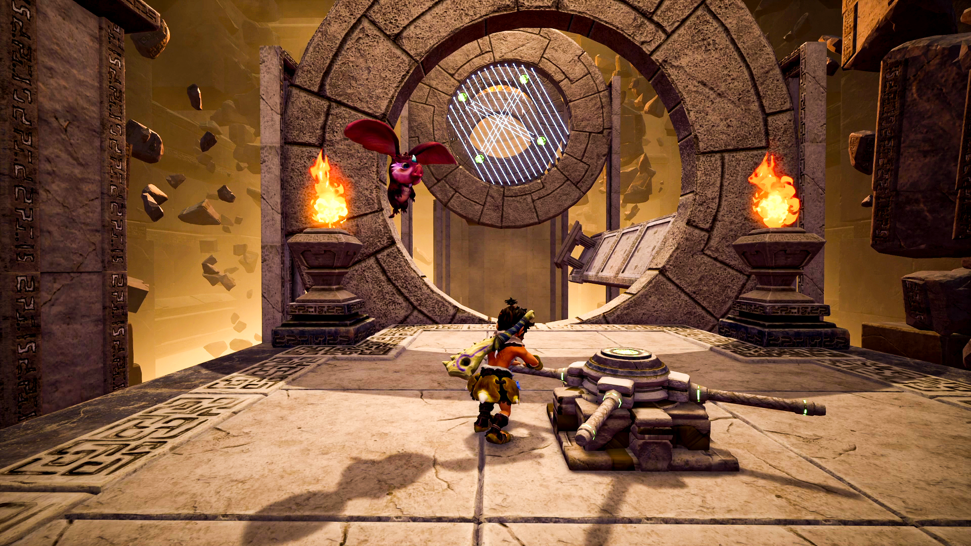 卡库远古封印游戏截图