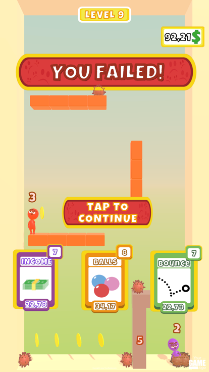 Dodgeball Battle游戏截图