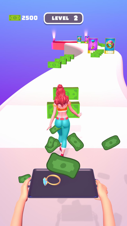 Jeweler Store Run游戏截图