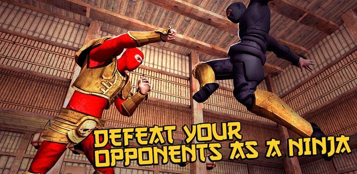 Ninja kung fu fighting 3D游戏截图