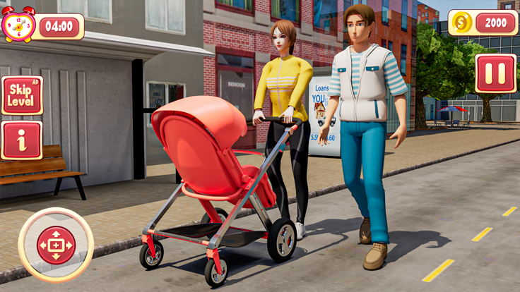 Anime Mother Happy Family Life游戏截图