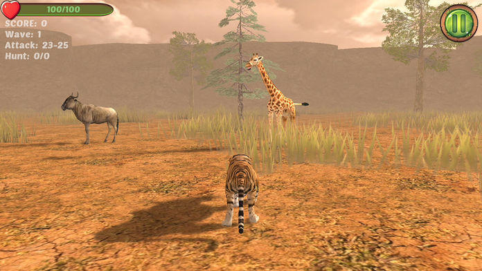 3D Tiger Simulator Adventures Premium游戏截图