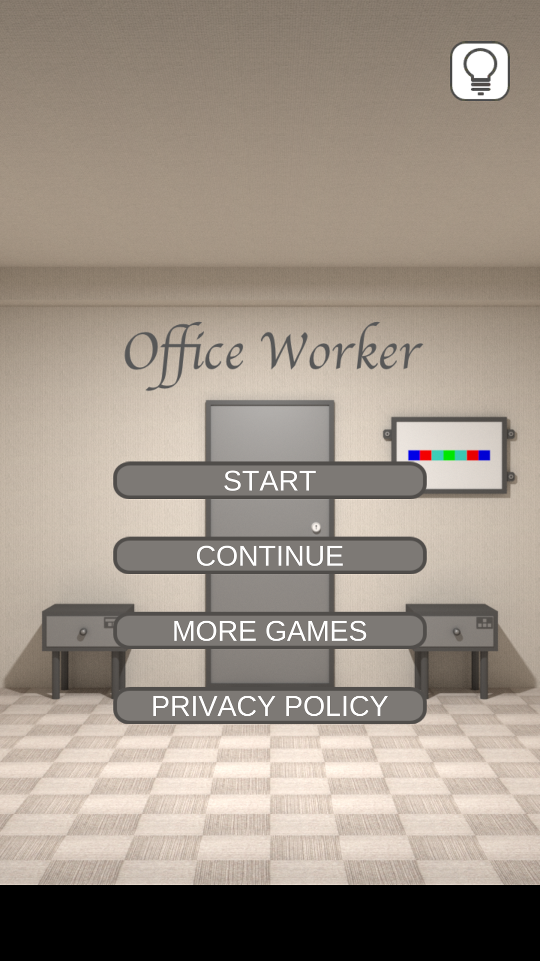 Office Worker - room escape game -游戏截图