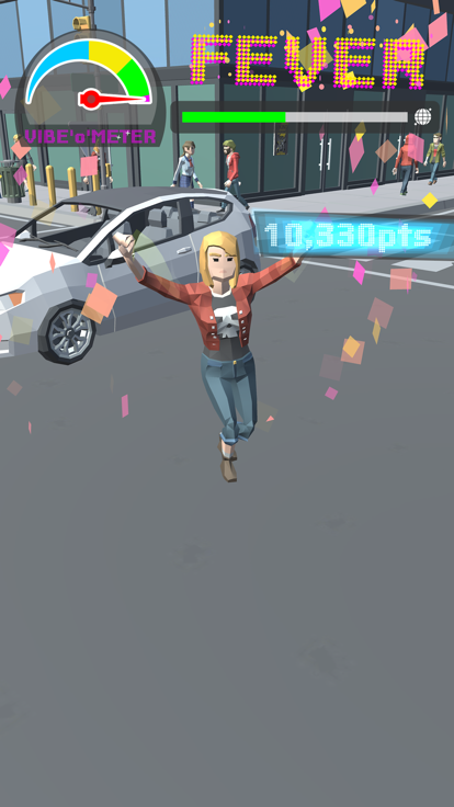 Dance Beat Fever游戏截图