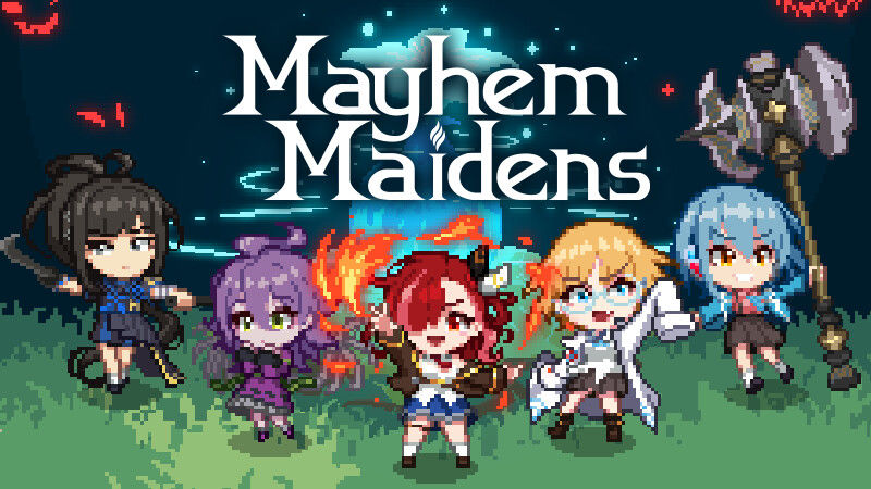 Mayhem Maidens游戏截图