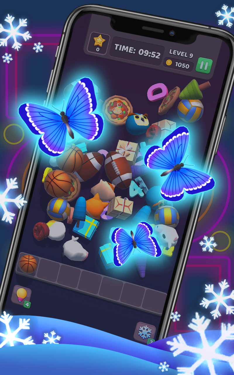 方块爱消除3D游戏截图