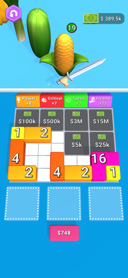 Dev Sword Numbers游戏截图