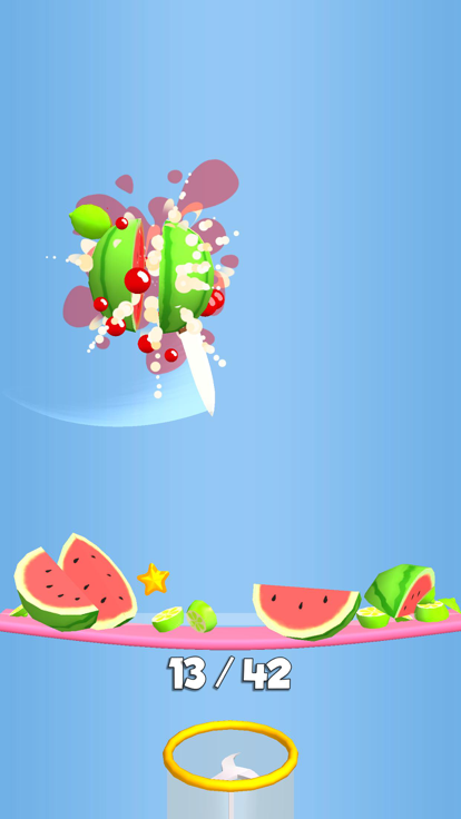 Slash Fruits!游戏截图