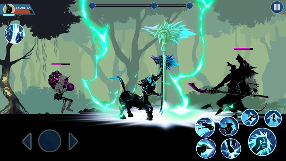 Screenshot of Shadow Fighter