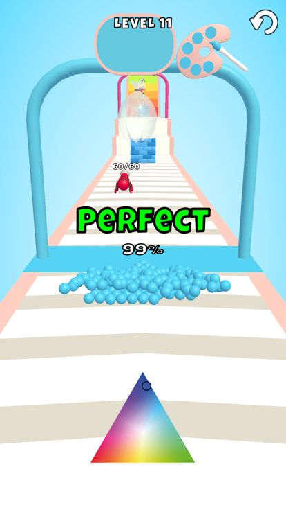 Color Balls Graph游戏截图