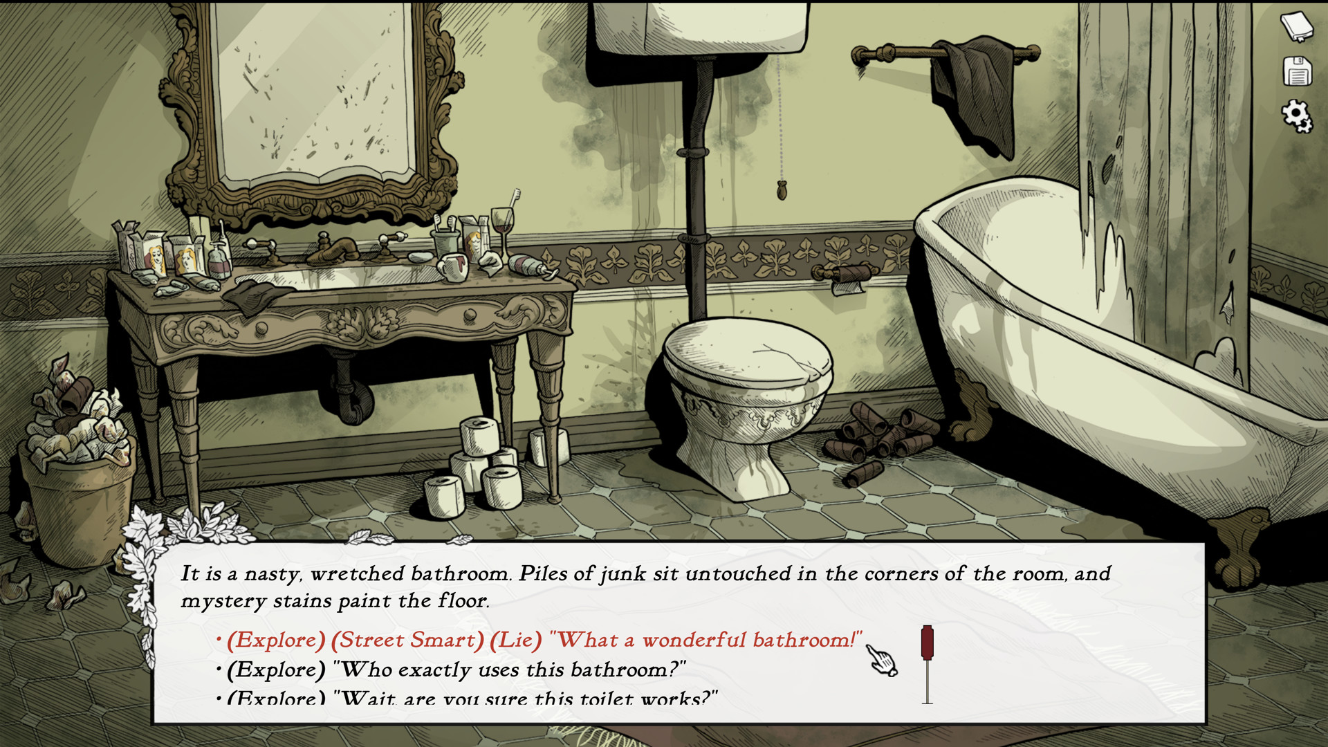 Scarlet Hollow — Episode 1游戏截图