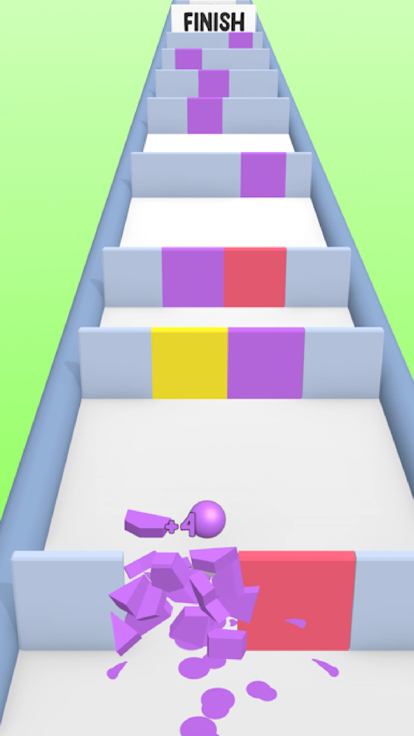 Wall Hero Runner游戏截图