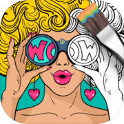 Girls Coloring Bookicon