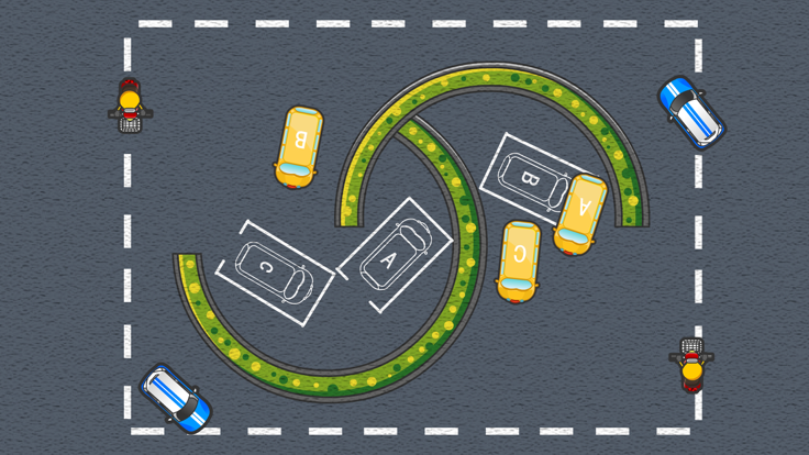 宝宝停车游戏-模拟真实停车游戏游戏截图