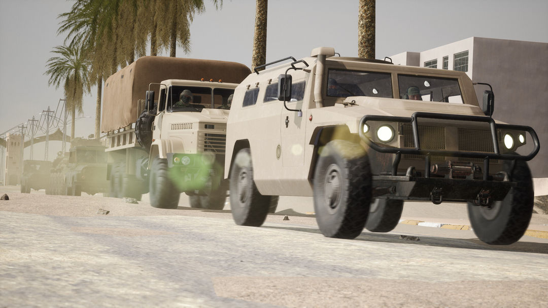 Operation: Harsh Doorstop游戏截图