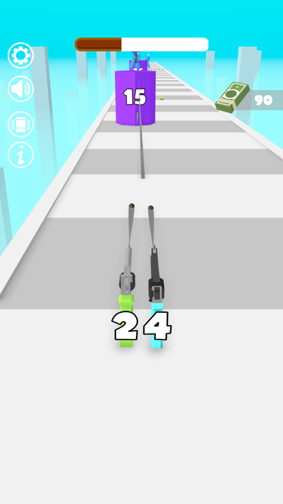 Shoot the Runner游戏截图