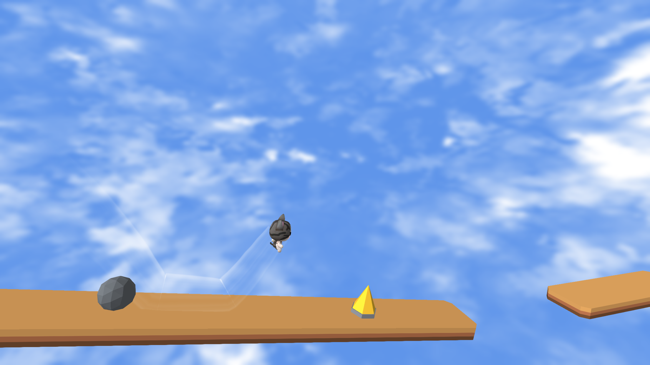 顽皮猫跑酷游戏截图