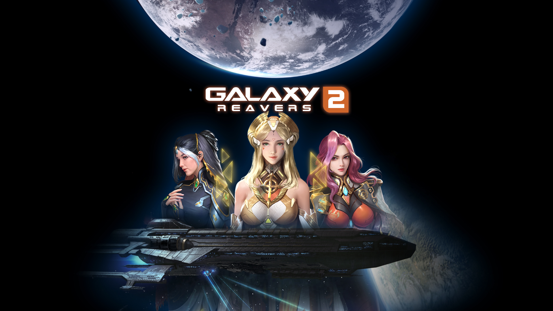 Galaxy Reavers 2游戏截图