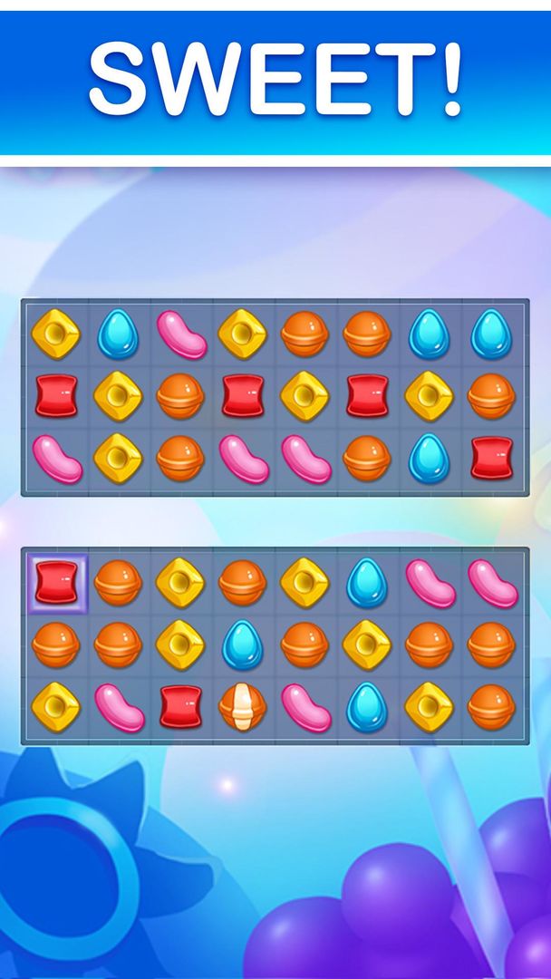 Screenshot of Color Candy Land
