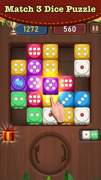 Merge Dice 3D : Blast Puzzle游戏截图