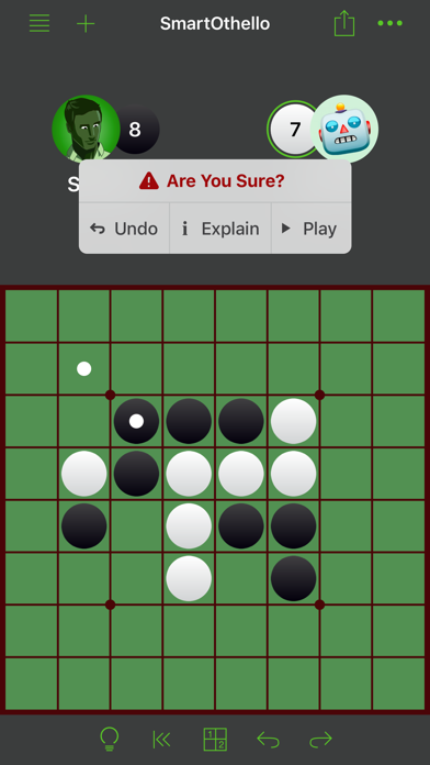 SmartOthello游戏截图