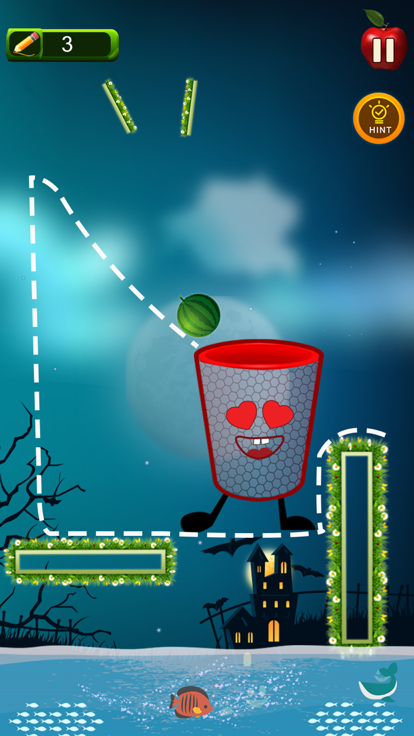 Fruit Flow Puzzle游戏截图