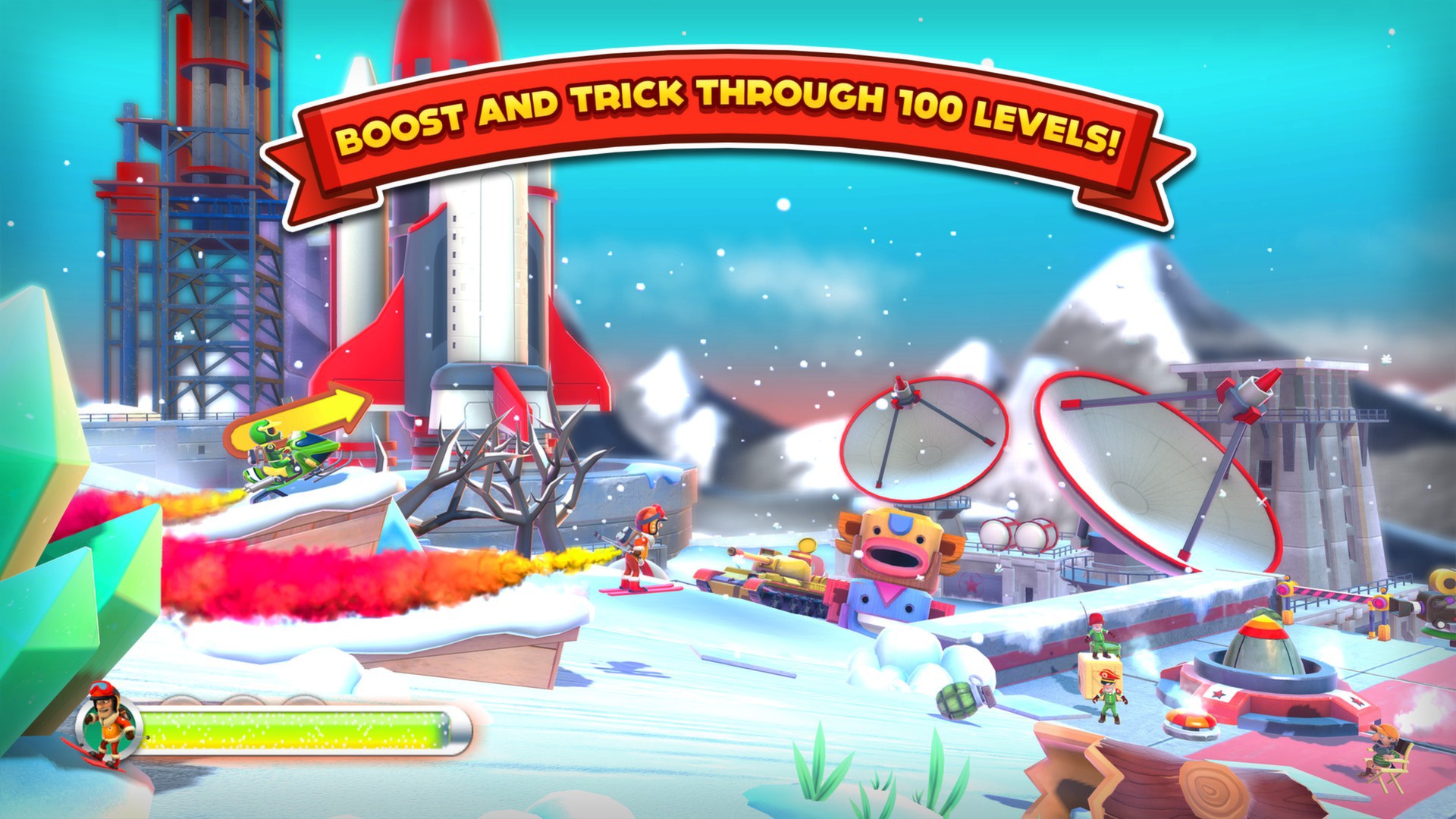 Joe Danger 2: The Movie游戏截图