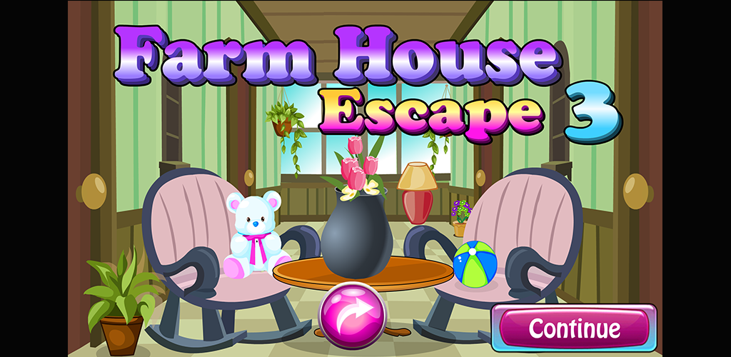 Farm House Escape 3 Game 144游戏截图