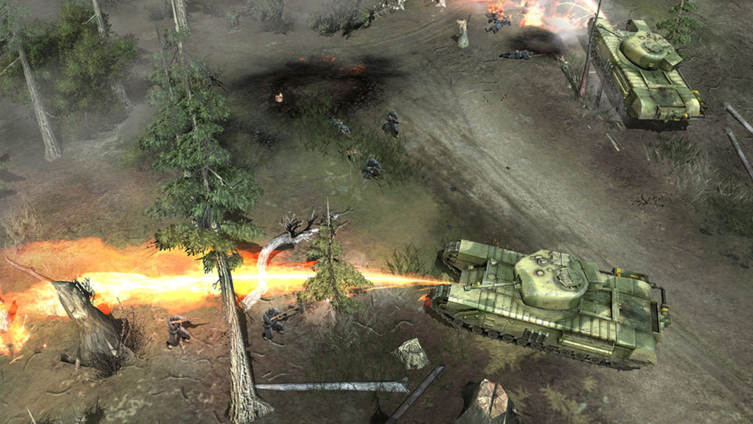 Company of Heroes: Opposing Fronts游戏截图