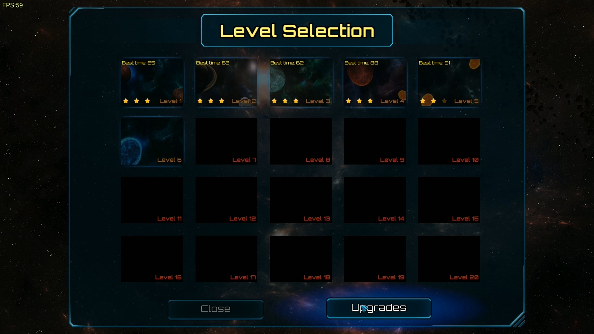 Fly and Destroy游戏截图