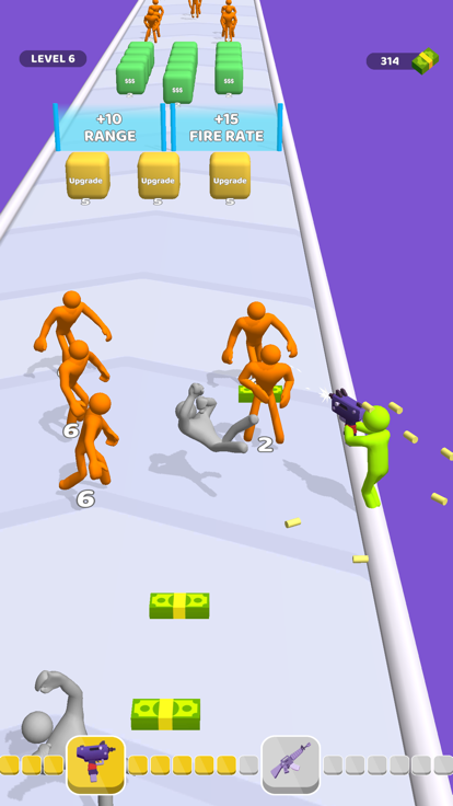 Gun Slinger Shooter游戏截图