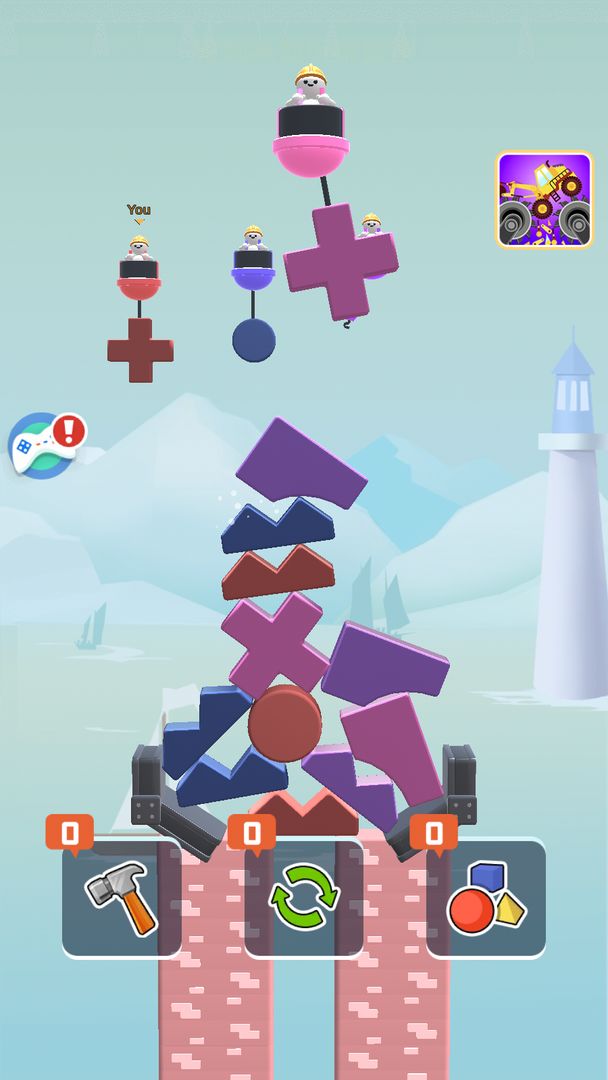 对战建筑师游戏截图