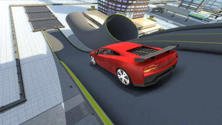 StuntX 汽车驾驶停车模拟器-赛车游戏截图