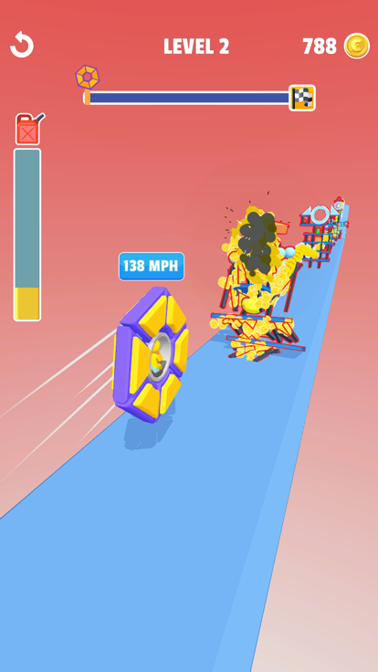 Hexa Roll游戏截图