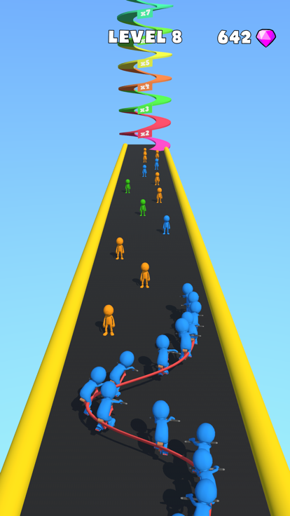 Color Stack Bike游戏截图