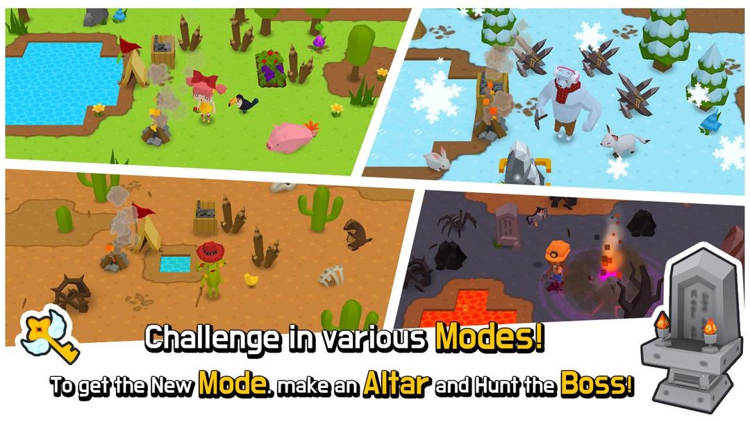 Mine Survival游戏截图