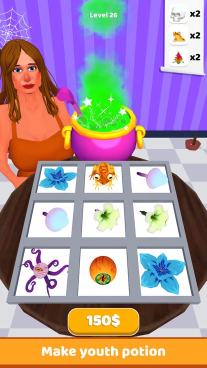 Potion Merge 3D游戏截图