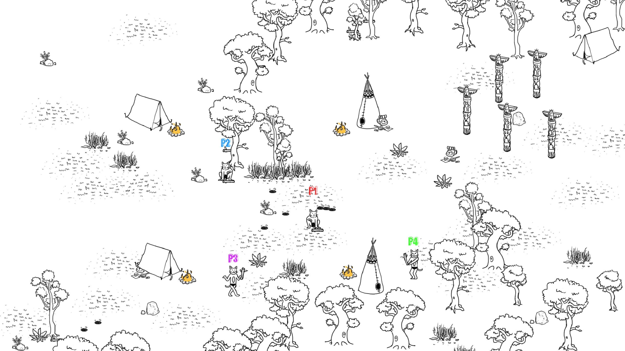 看火猫游戏截图